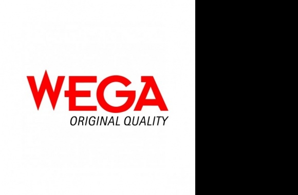 Wega Original Quality Logo