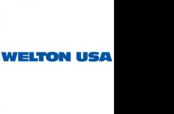 Welton USA Logo download in high quality