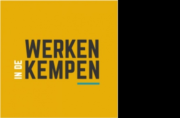 Werken in de Kempen Logo