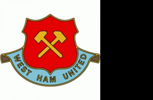 West Ham United FC (60's logo) Logo