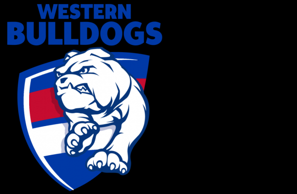 Western Bulldogs FC Logo