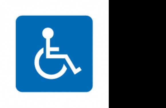 wheelchair accessible Logo download in high quality