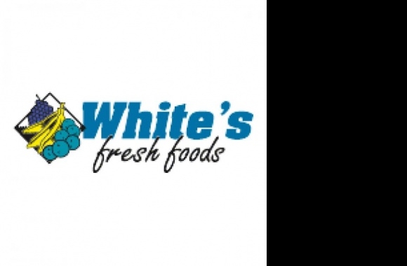 White's Fresh Foods Logo download in high quality
