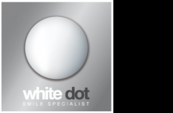 White Dot Logo download in high quality