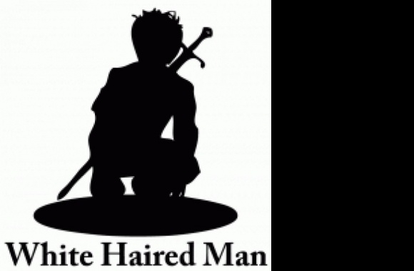 White Haired Man Logo download in high quality
