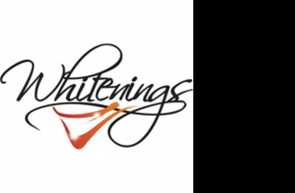 Whitenings Logo download in high quality