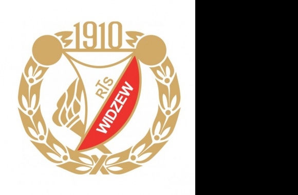 Widzew Łódź S.A. Logo