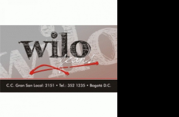 WILO JEANS Logo download in high quality