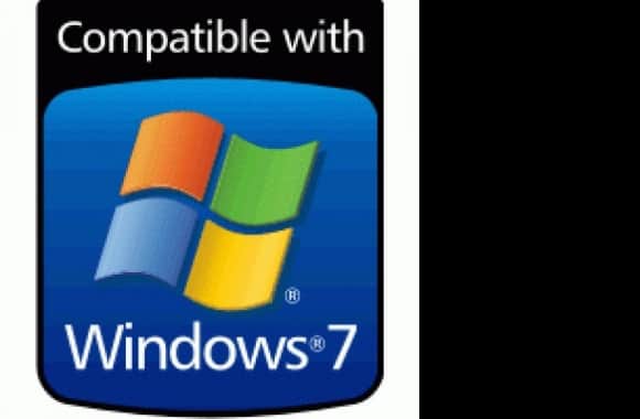 WINDOWS 7 COMPATIBLE Logo download in high quality