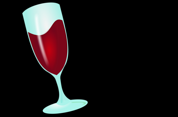 Wine (WineHQ) Logo download in high quality