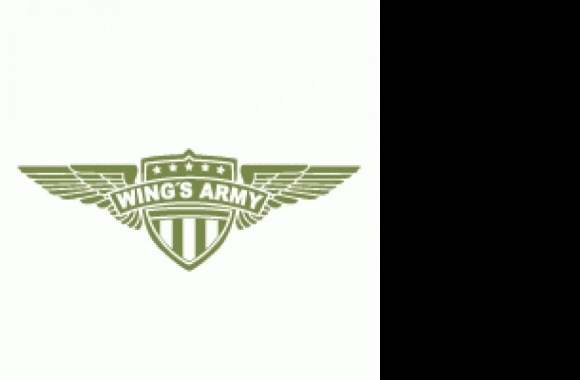 Wings Army Logo