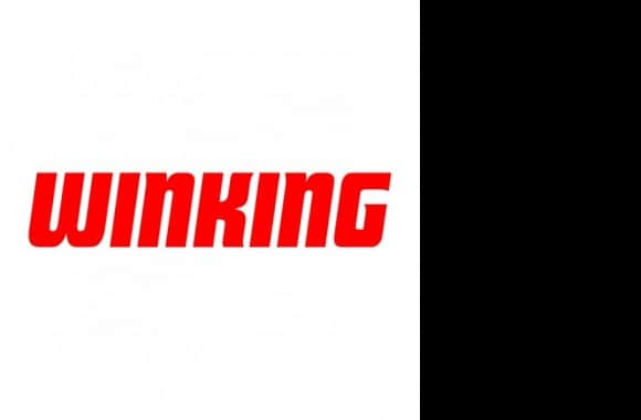 Winking Logo download in high quality