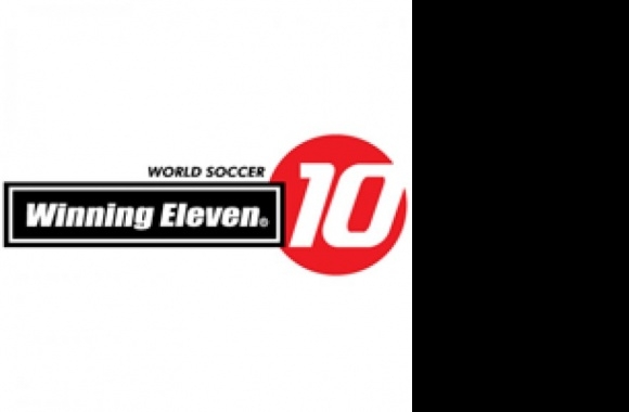 Winning Eleven 10 Logo download in high quality