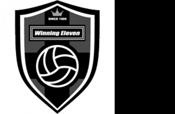 Winning Eleven since logo Logo download in high quality