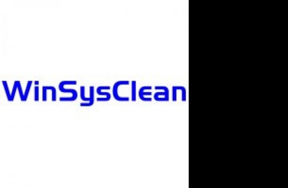 WinSysClean Logo download in high quality