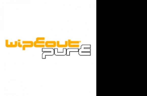 WipeOut Pure Logo download in high quality