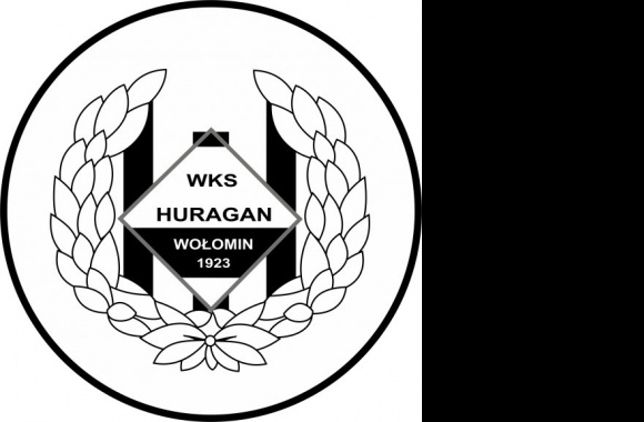 WKS Huragan Wołomin Logo