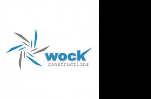 wock construction Logo download in high quality