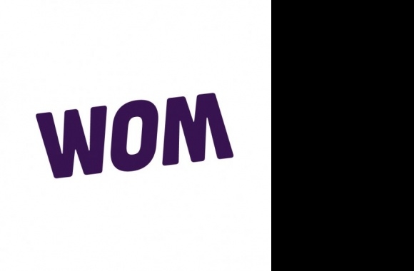 WOM Logo download in high quality