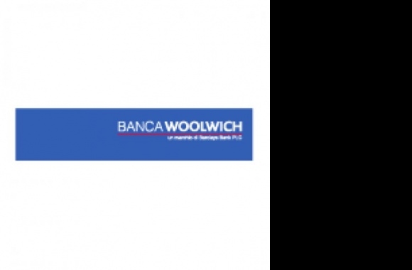 Woolwich Banca Logo download in high quality