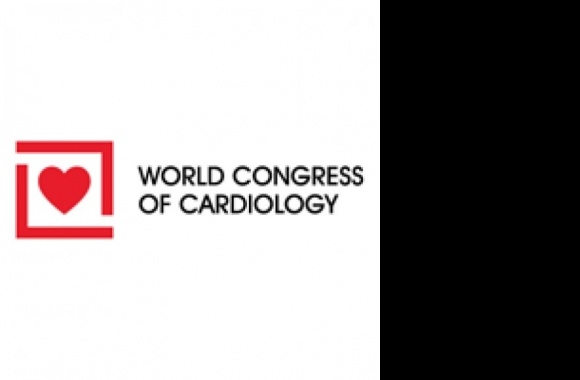 world congress cardiology Logo download in high quality