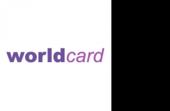 Worldcard Logo download in high quality