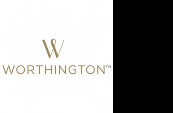 Worthington Logo download in high quality