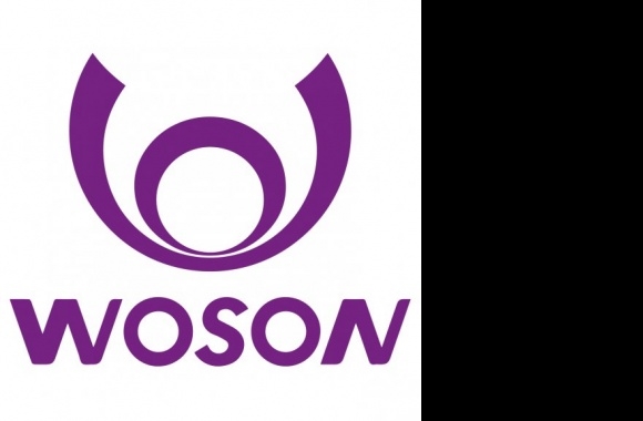 Woson Logo download in high quality