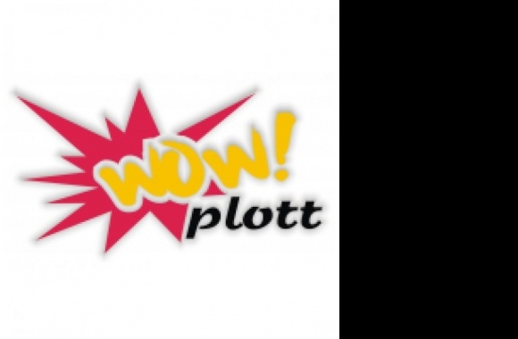 Wow Plott Logo download in high quality