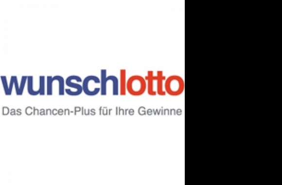 wunschlotto Logo download in high quality