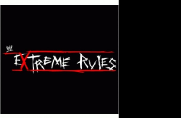 WWE Extreme Rules Logo
