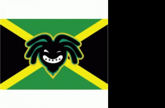 WWE Kofi Kingston jamaica flag Logo