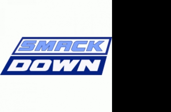 WWE SMACKDOWN logo Logo