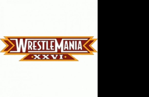 WWE WrestleMania 26 Logo download in high quality