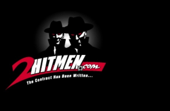 WWW.2HITMEN.COM Logo download in high quality