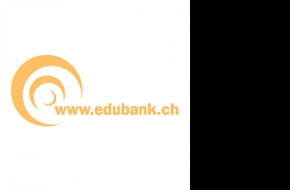 www.edubank.ch Logo download in high quality