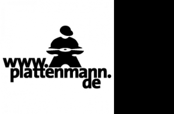 www.plattenmann.de Logo download in high quality