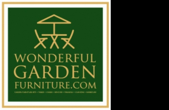 www.WonderfulGardenFurniture.com Logo download in high quality