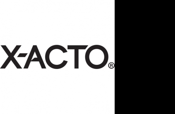 X-ACTO Logo download in high quality