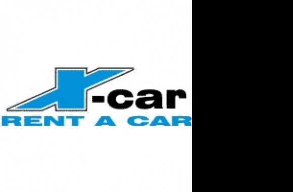 X-car Logo download in high quality