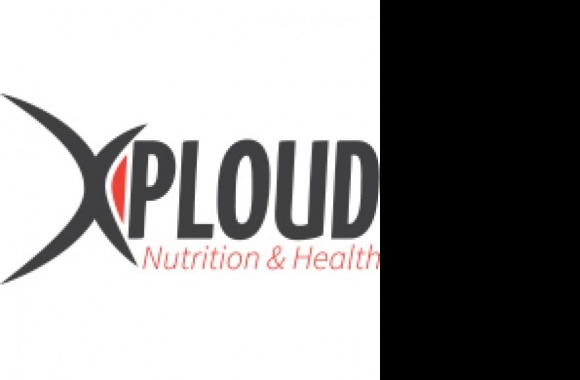 X-Ploud Nutrition & Health Logo