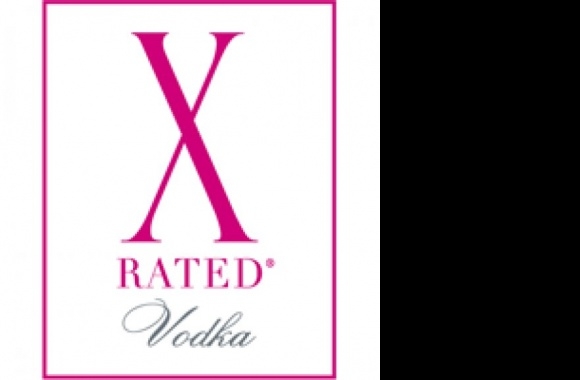 X-Rated Vodka Logo