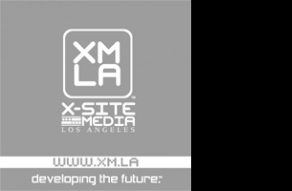 X-Site Media Los Angeles - XMLA Logo download in high quality