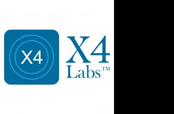 X4 Labs Inc. Logo download in high quality