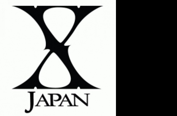 X Japan Logo download in high quality