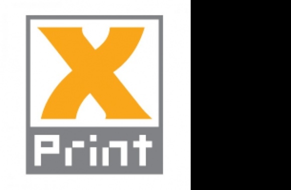 X Print Logo