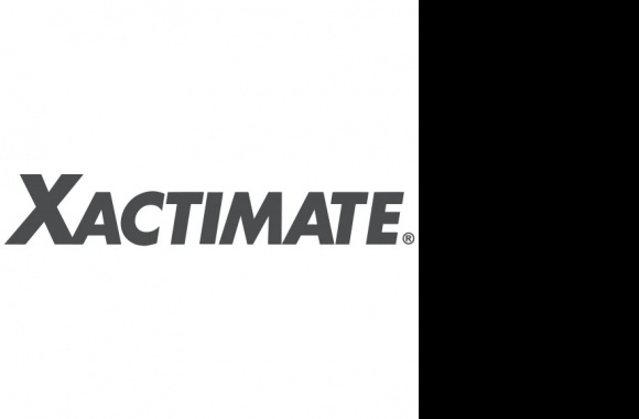 Xactimate Logo download in high quality
