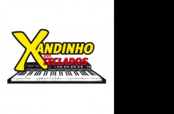 Xandinho dos Teclados Logo download in high quality