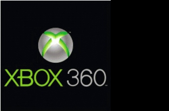XBox 360 Black Logo download in high quality