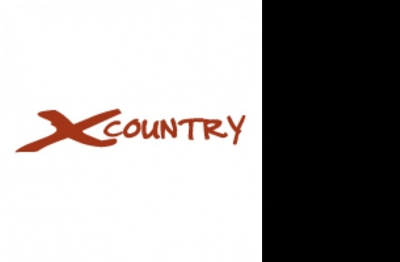 XCountry Logo download in high quality